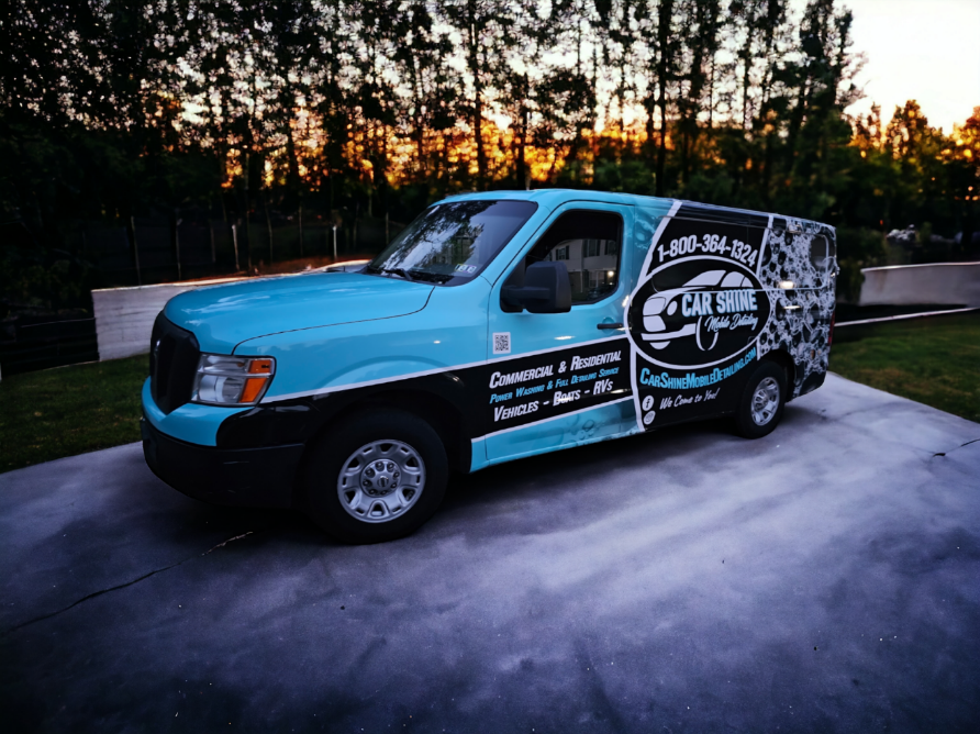 Car Shine Mobile Detailing Van