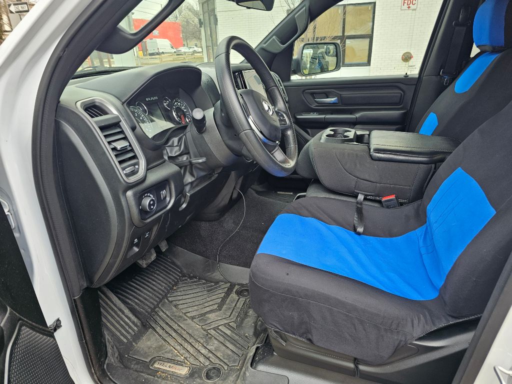 Interior Before Detailing